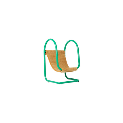 Fauteuil Petit Parad - Vert - Axel Chay - Design Contemporain - Maison Caldeira