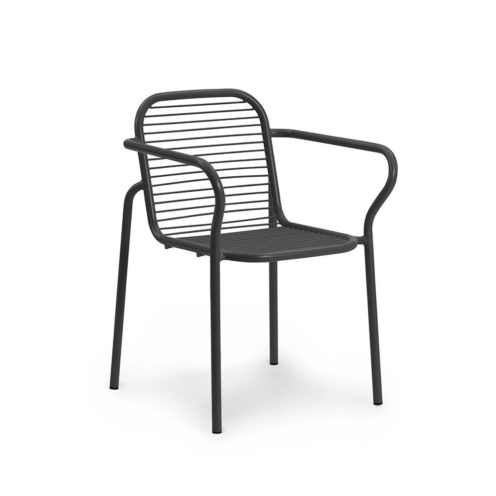 Fauteuil Vig - Extérieur - Normann Copenhagen - Scandinave - Maison Caldeira