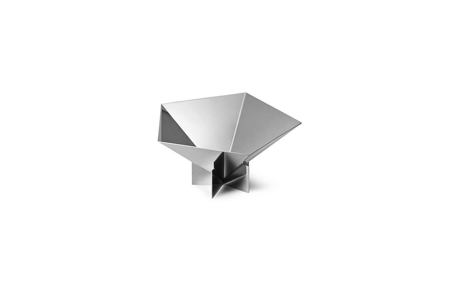 Fem - Bol En Acier Inoxydable - Normann Copenhagen - Design Contemporain - Maison Caldeira