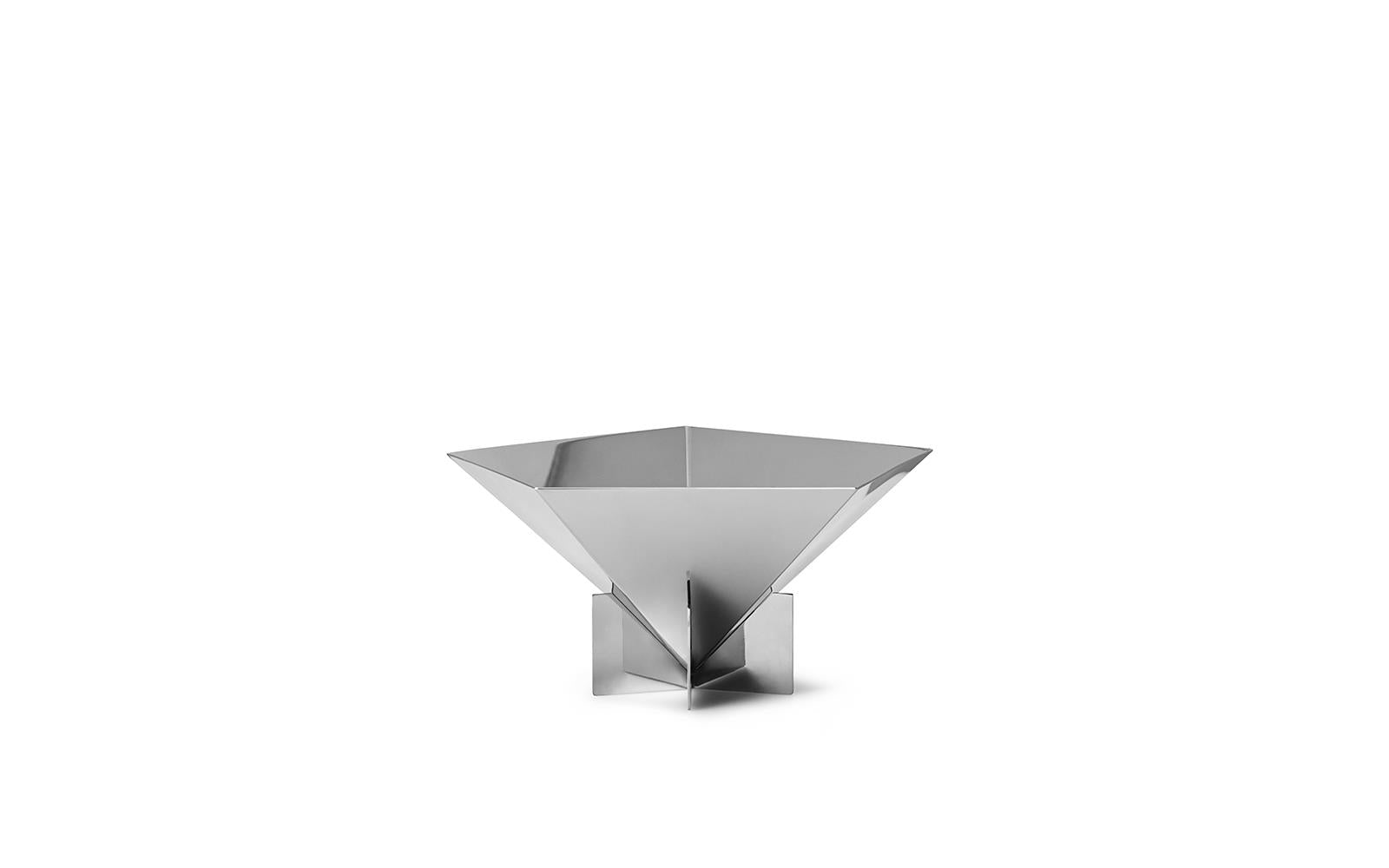 Fem - Bol En Acier Inoxydable - Normann Copenhagen - Design Contemporain - Maison Caldeira
