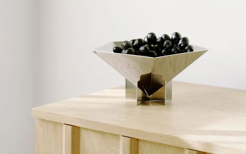 Fem - Bol En Acier Inoxydable - Normann Copenhagen - Design Contemporain - Maison Caldeira