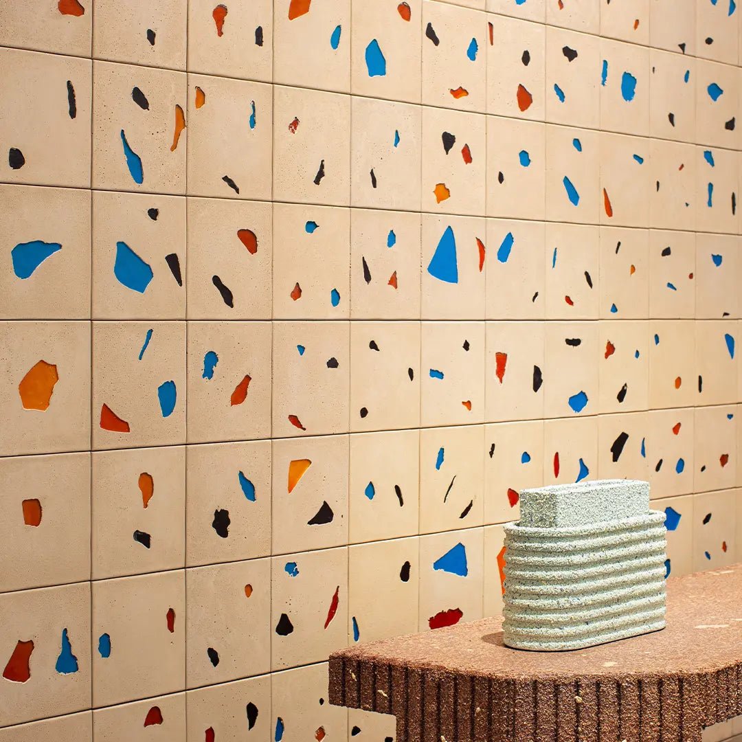 Fondo - revêtement mural by Patricia Urquiola - Caldeira