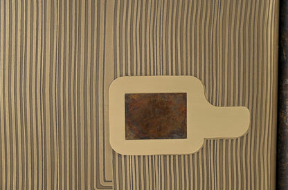 Fragment de bas - relief mural (2 panneaux) - Caldeira