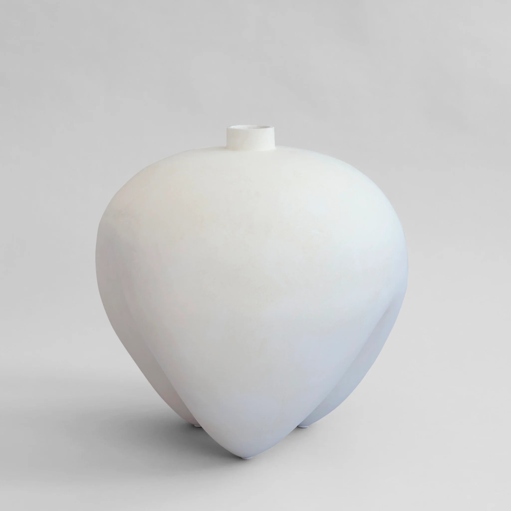 Grand vase Sumo - Blanc - 101 copenhagen - Scandinave - Maison Caldeira