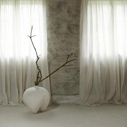 Grand vase Sumo - Blanc - 101 copenhagen - Scandinave - Maison Caldeira