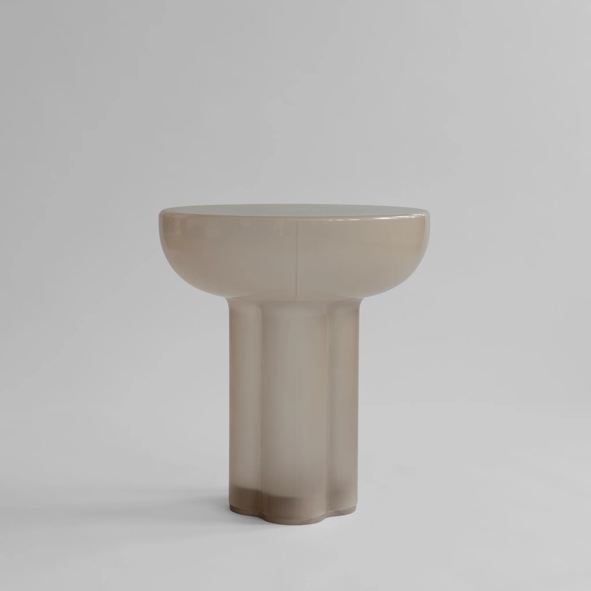 Grande table basse Crown - Smoked Desert - 101 copenhagen - Scandinave - Maison Caldeira