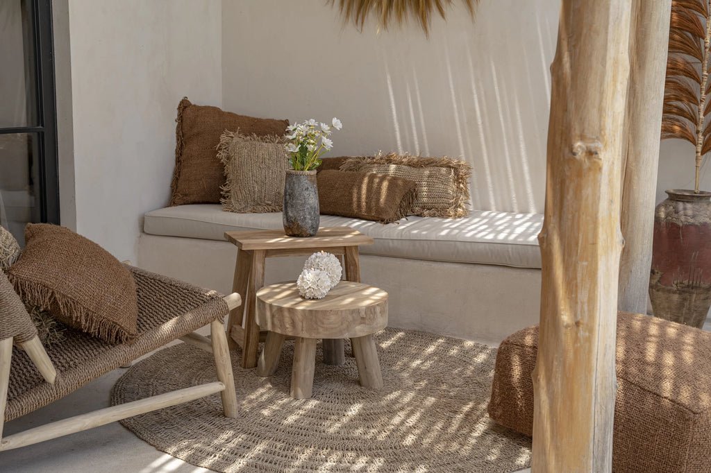 Housse de coussin De Oh My Gee - Marron - 40x40 - Maison Caldeira