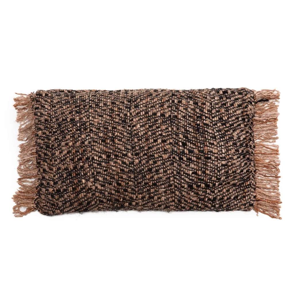 Housse de coussin De Oh My Gee - Noir Cuivre - 30x50 - Maison Caldeira