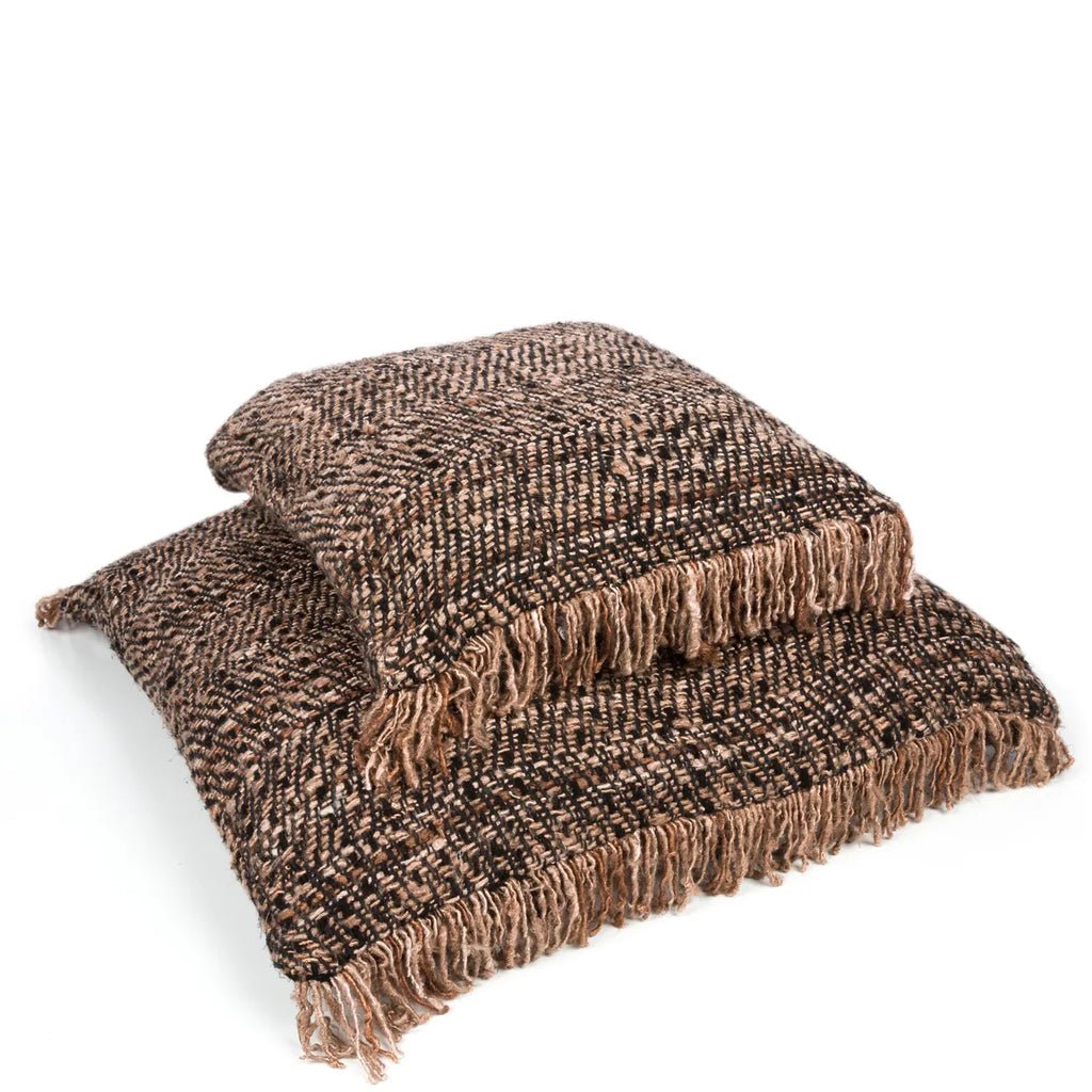 Housse de coussin De Oh My Gee - Noir Cuivre - 60x60 - Bazar Bizar - Méditerranée - Maison Caldeira