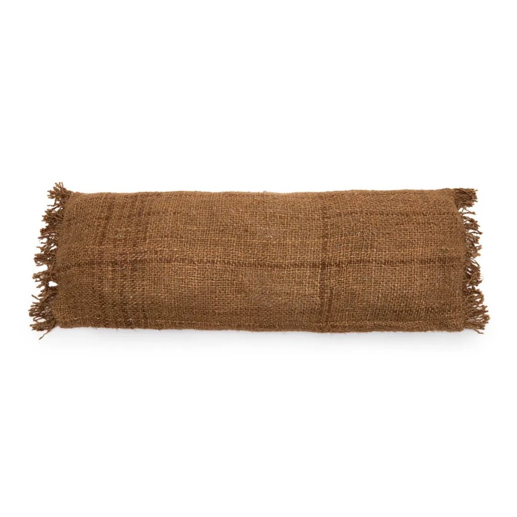 Housse de coussin Oh My Gee - Marron - 35x100 - Maison Caldeira