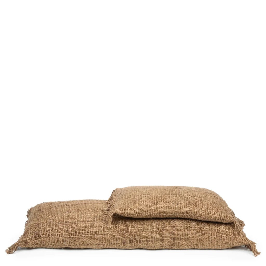Housse de coussin Oh My Gee - Marron - 35x100 - Bazar Bizar - Méditerranée - Maison Caldeira