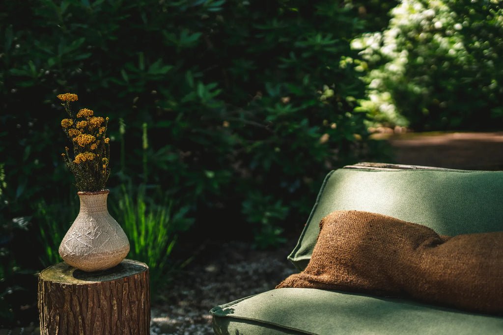 Housse de coussin Oh My Gee - Marron - 35x100 - Bazar Bizar - Méditerranée - Maison Caldeira