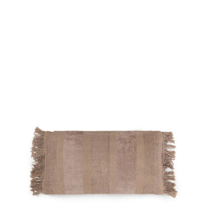 Housse de coussin Oh My Gee - Velours béton - 30x50 - Bazar Bizar - Méditerranée - Maison Caldeira