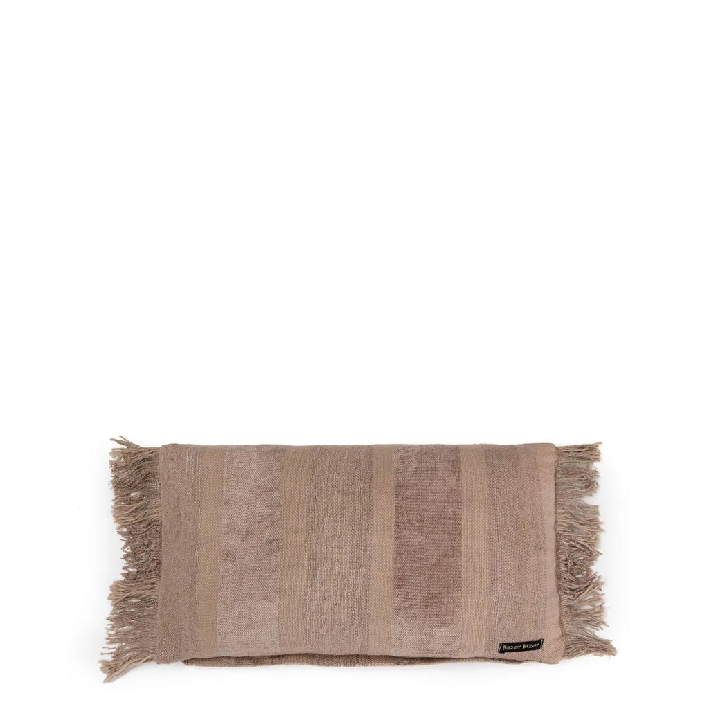 Housse de coussin Oh My Gee - Velours béton - 30x50 - Maison Caldeira