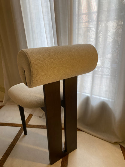 Chaise "Hippo" - Revêtement boucle