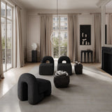 Jeu de 3 boules en céramique - Chrome - Maison Caldeira