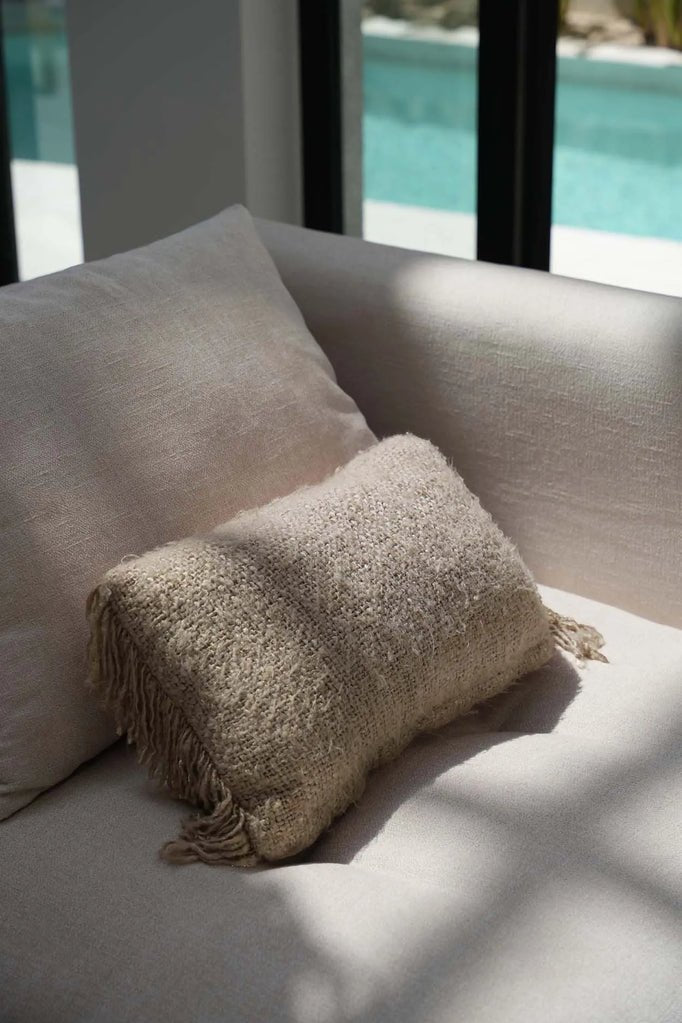 La housse de coussin Oh My Gee - Beige - 30x50 - Maison Caldeira