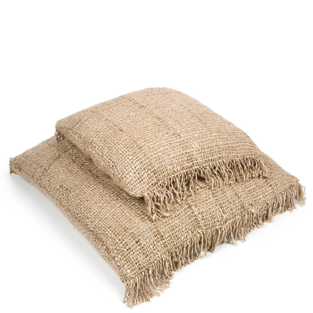 Housse de coussin Oh My Gee - Beige - 60x60 - Bazar Bizar - Méditerranée - Maison Caldeira