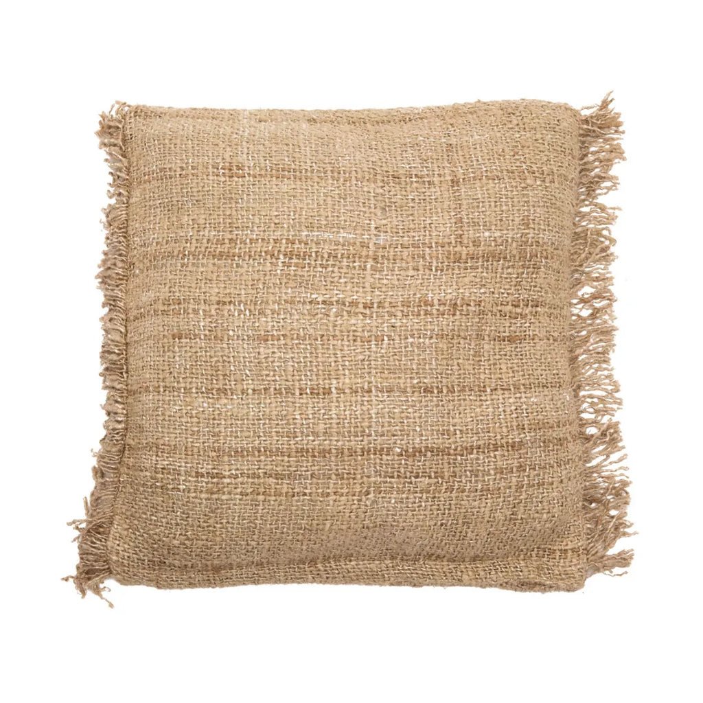 La housse de coussin Oh My Gee - Beige - 60x60 - Maison Caldeira