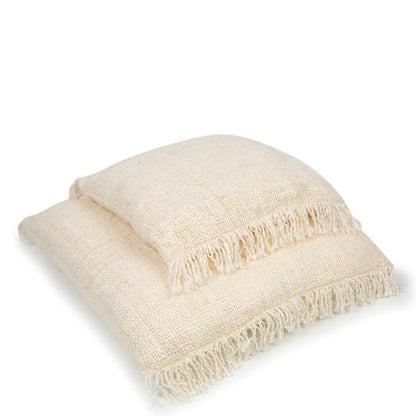 Housse de coussin Oh My Gee - Crème - 40x40 - Bazar Bizar - Méditerranée - Maison Caldeira