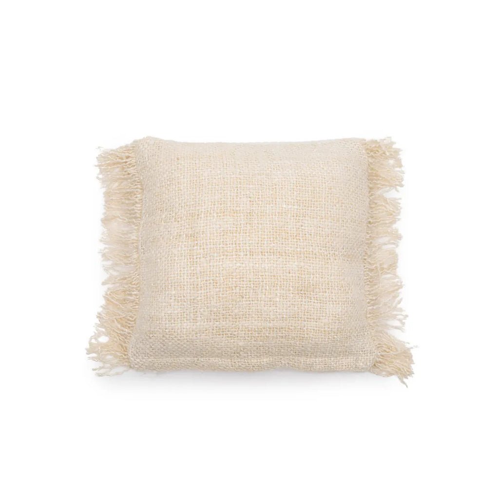 Housse de coussin Oh My Gee - Crème - 40x40 - Bazar Bizar - Méditerranée - Maison Caldeira
