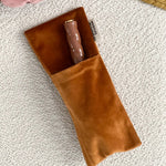 La Pochette "Petite Brosse" Terracotta - Maison Caldeira