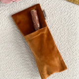 La Pochette "Petite Brosse" Terracotta - Maison Caldeira