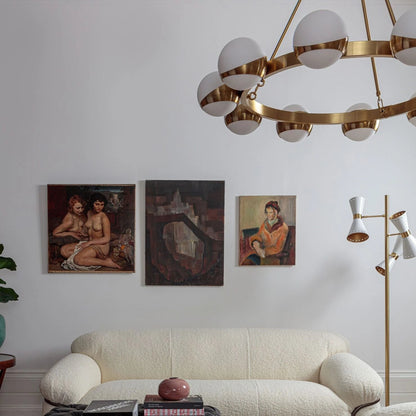 La suspension Lucca Sputnik - Caldeira