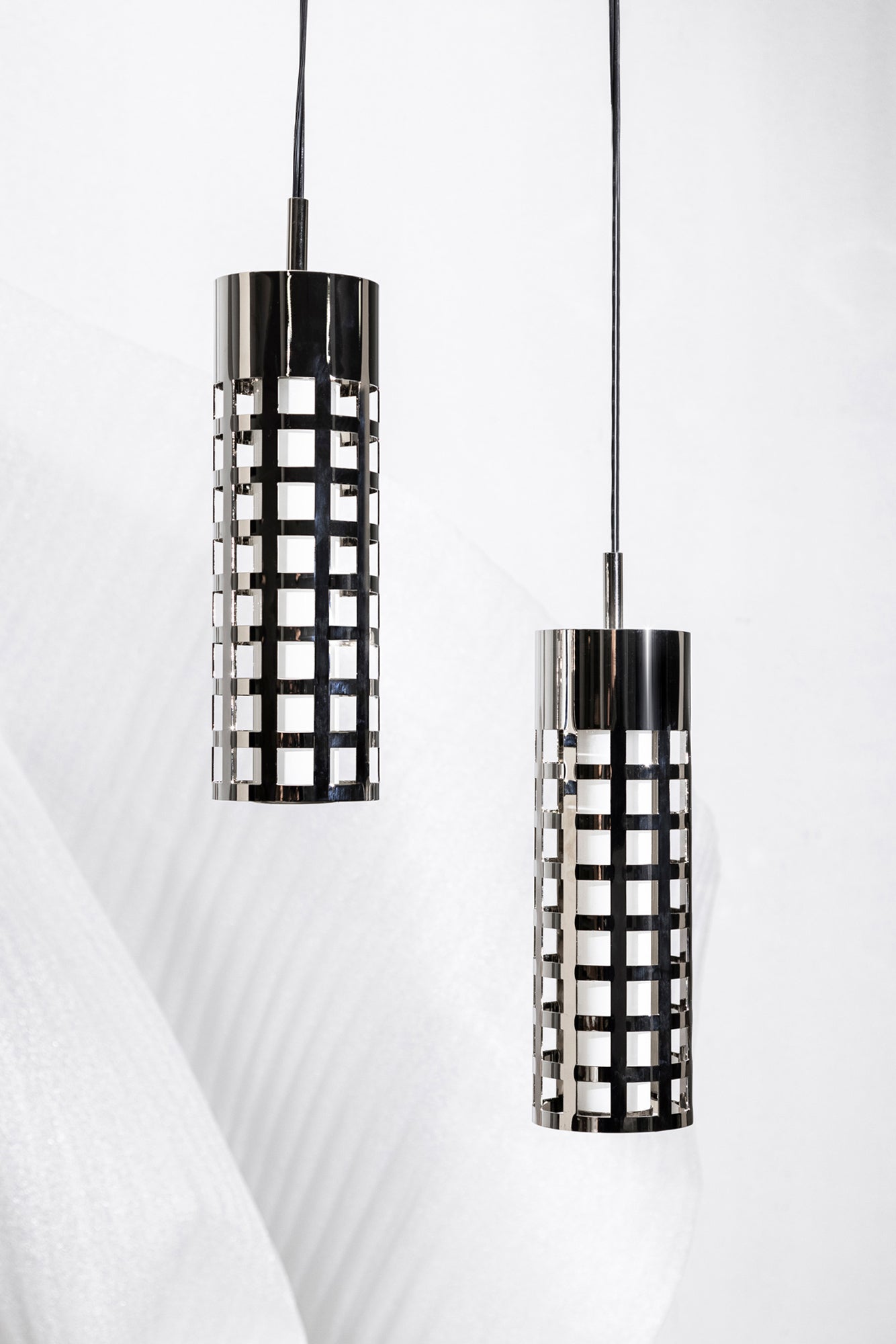 La suspension Standing Steel - Caldeira