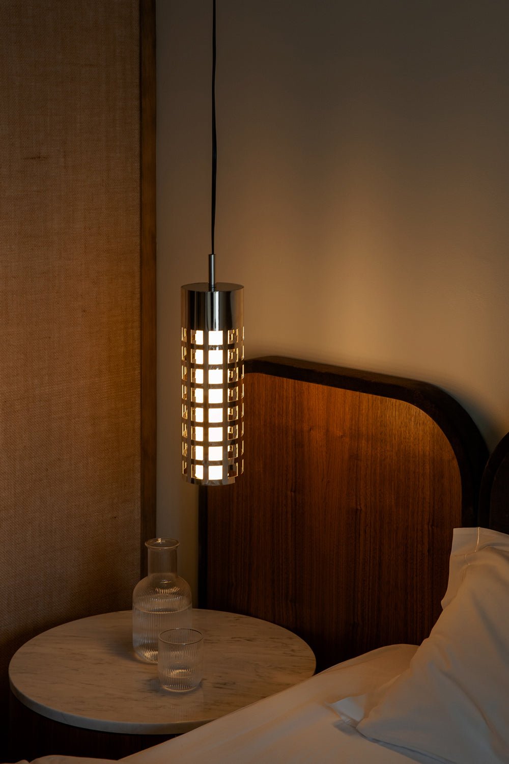 La suspension Standing Steel - Caldeira