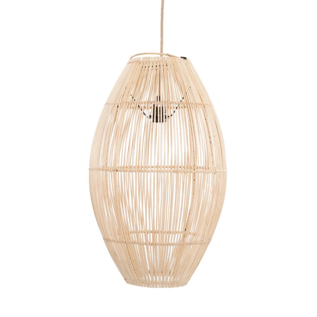 La suspension Zuri - Naturel - L - Maison Caldeira