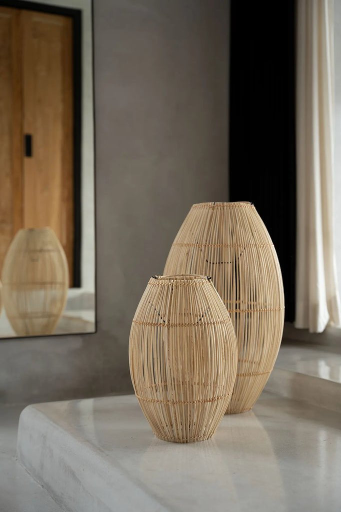 La suspension Zuri - Naturel - L - Maison Caldeira