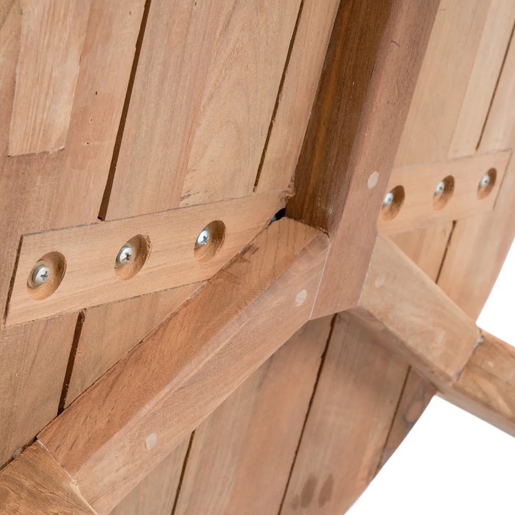 La table basse Seseh - M - Extérieur - Bazar Bizar - Méditerranée - Maison Caldeira