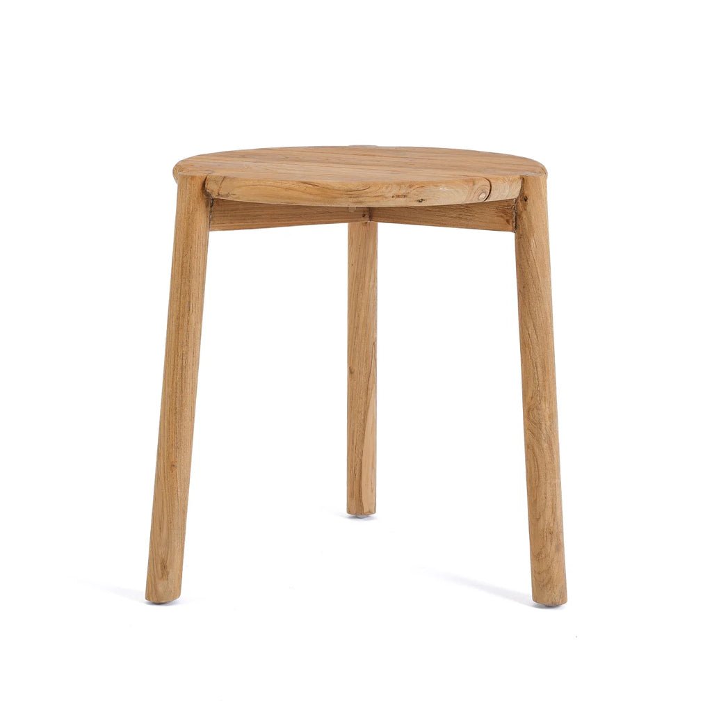 La table d'appoint Gilimanuk - Extérieur - Maison Caldeira