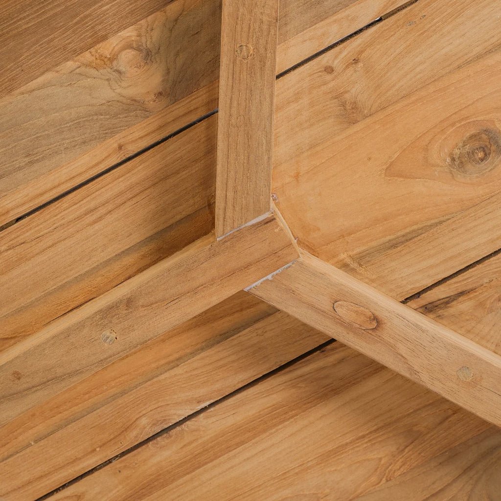 La table d'appoint Gilimanuk - Extérieur - Bazar Bizar - Méditerranée - Maison Caldeira