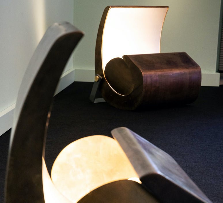 Lampadaire Escargot - Nemo Lighting - Design Contemporain - Maison Caldeira