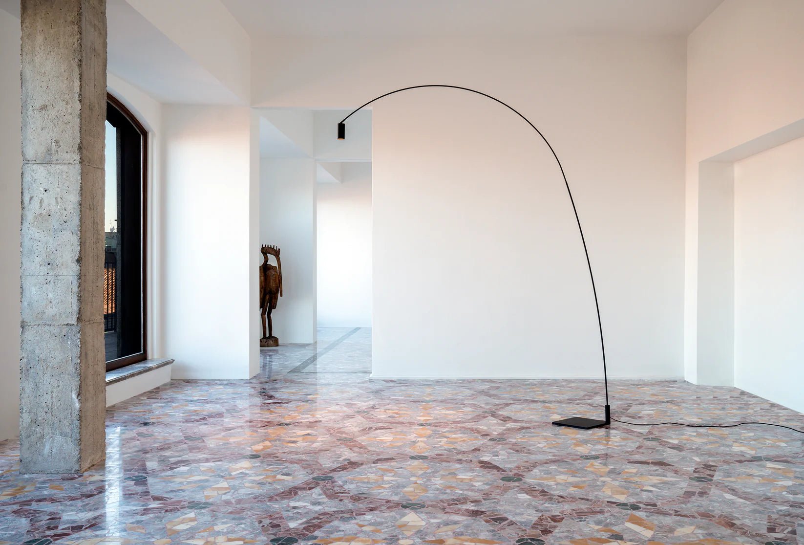 Lampadaire Fox - Nemo Lighting - Design Contemporain - Maison Caldeira