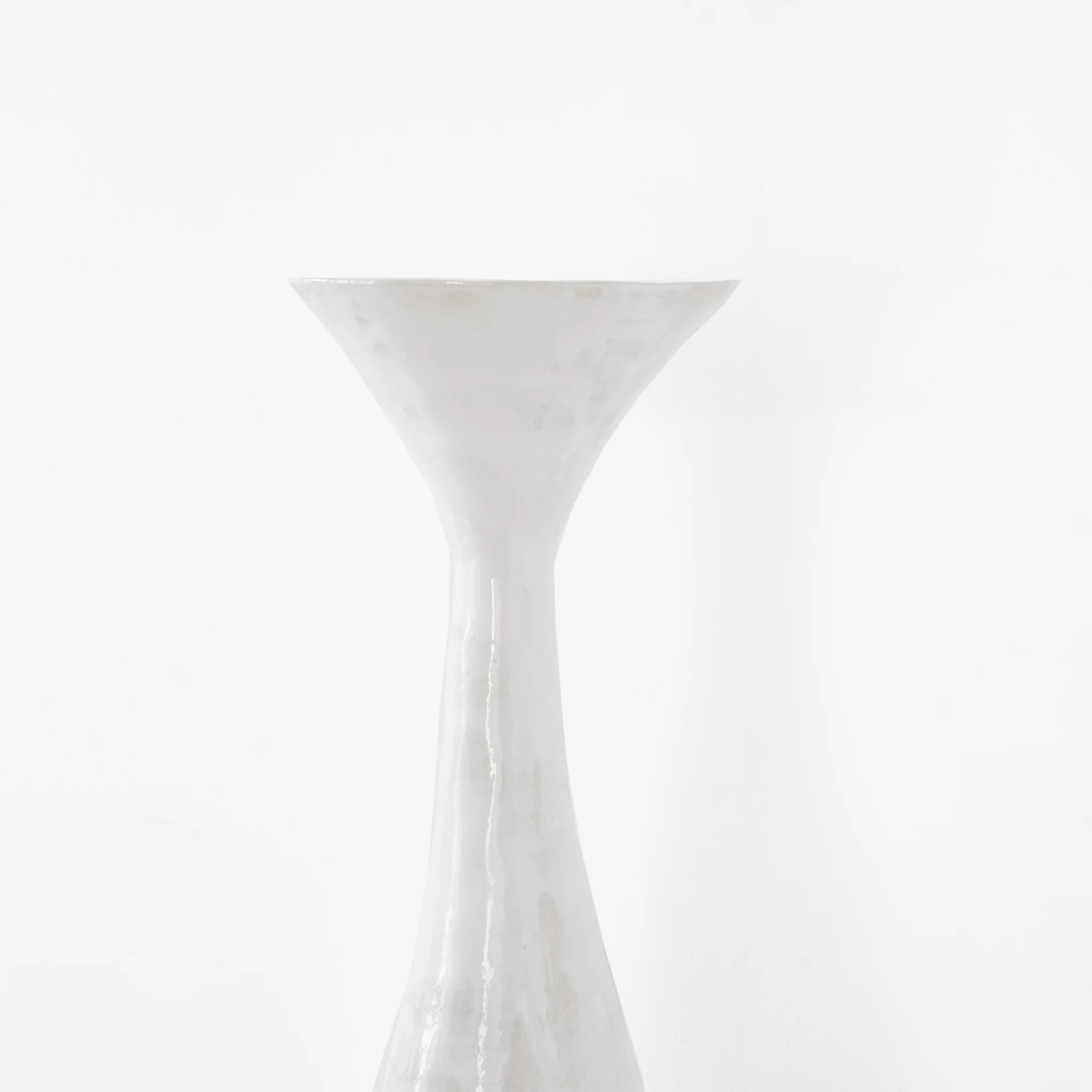 Lampadaire Melides N°1 en Céramique Blanc Cassé - Maison Caldeira