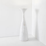 Lampadaire Melides N°1 en Céramique Blanc Cassé - Maison Caldeira