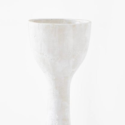 Lampadaire Melides N°3 en Céramique - Blanc cassé - Projects123A - Méditerranée - Maison Caldeira