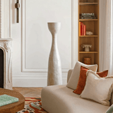 Lampadaire Melides N°3 en Céramique - Blanc cassé - Maison Caldeira