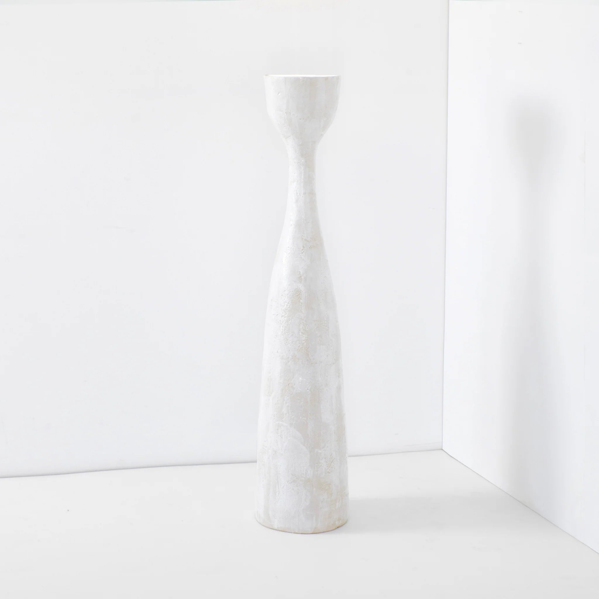 Lampadaire Melides N°3 en Céramique - Blanc cassé - Maison Caldeira