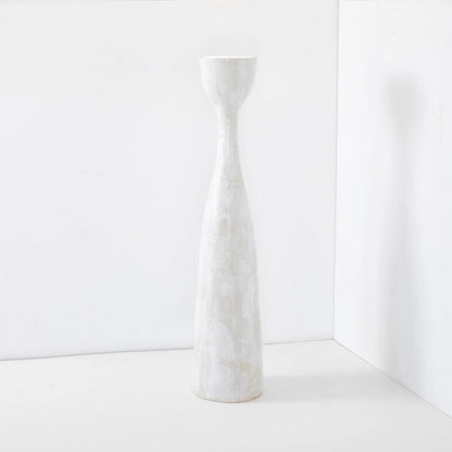 Lampadaire Melides N°3 en Céramique - Blanc cassé - Projects123A - Méditerranée - Maison Caldeira