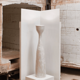 Lampadaire Melides N°3 en Céramique - Blanc cassé - Maison Caldeira