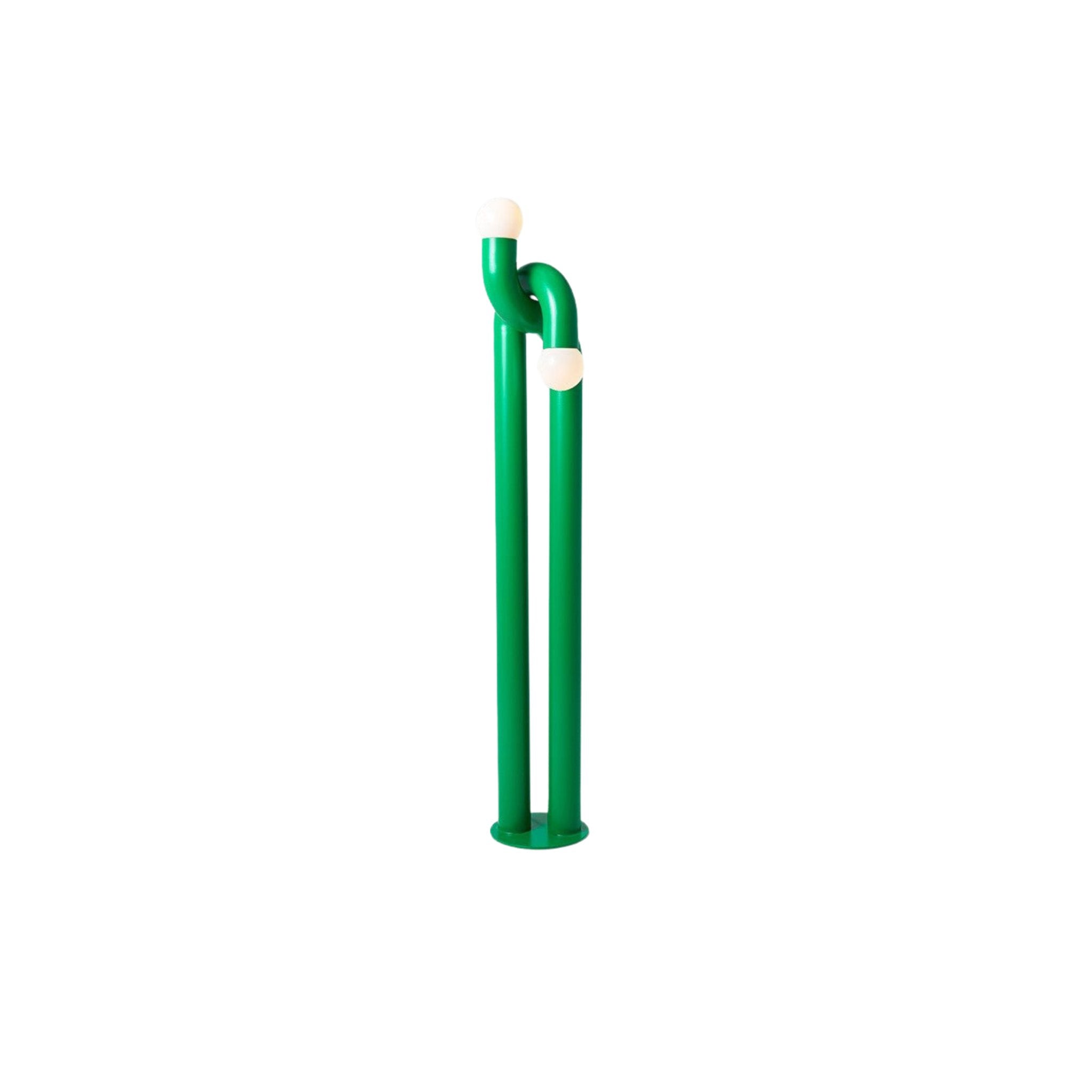Lampadaire Modulation - Vert - Axel Chay - Design Contemporain - Maison Caldeira