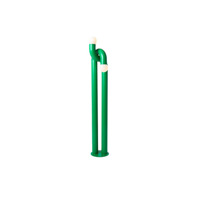 Lampadaire Modulation - Vert - Axel Chay - Design Contemporain - Maison Caldeira