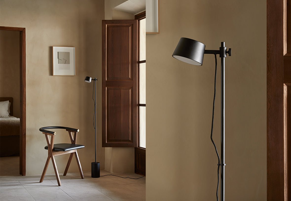 Lampadaire Nera - Caldeira