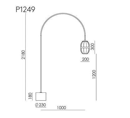Lampadaire Pull - Aromas del Campo - Caldeira