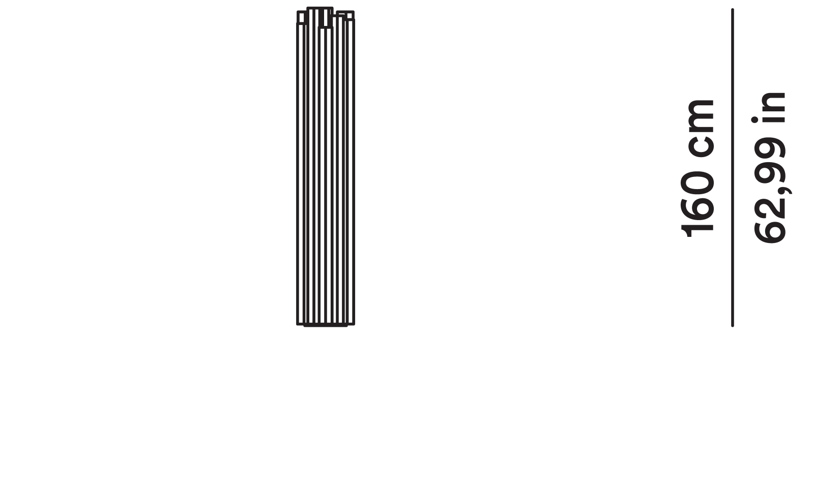 Fiche technique du lampadaire Nest