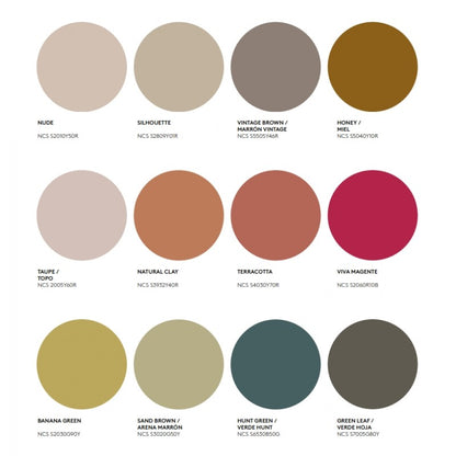 Personnalise ton intérieur avec cette palette de couleur 